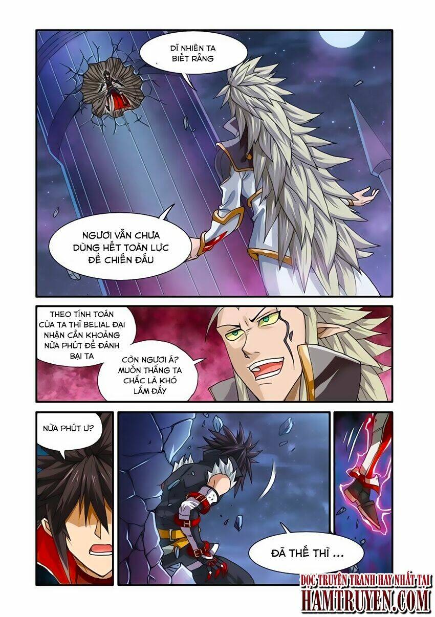 tấn công nào! ma vương! chapter 21 21