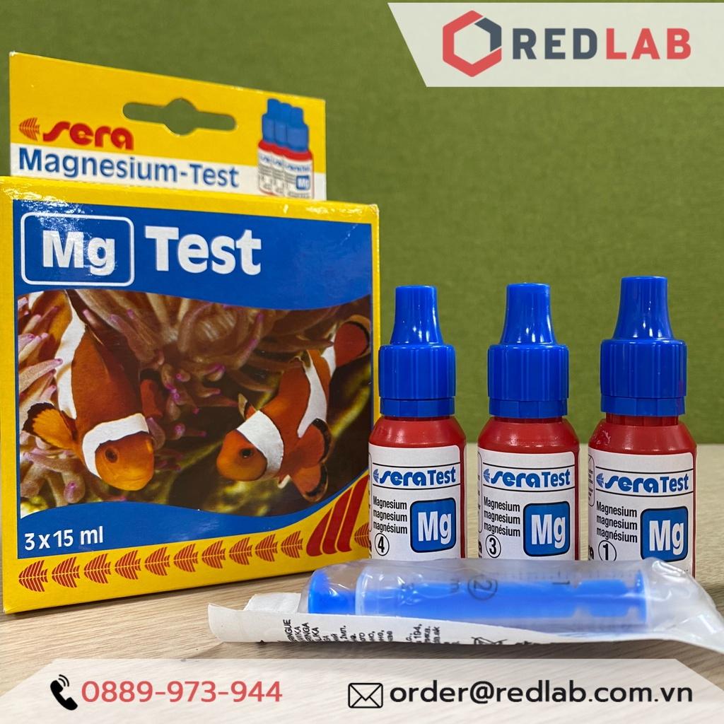Bộ Test Mg Sera, xác định nồng độ magie trong nước, đo magie