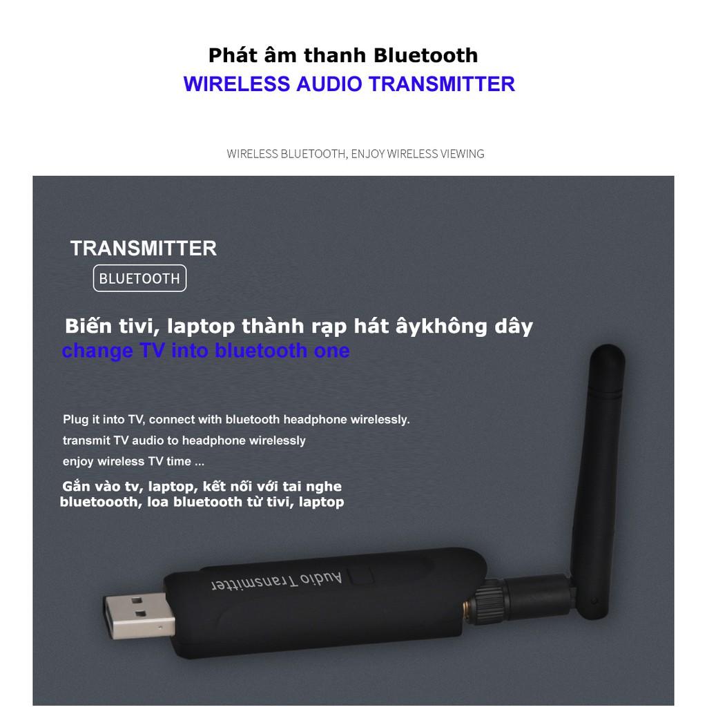 Bộ phát bluetooth từ tivi, pc tới loa, tai nghe bluetooth- B05