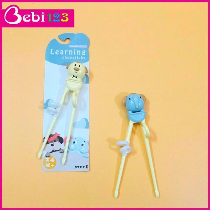 Đũa Ăn Dặm Cho Bé Loại Có Xỏ Ngón