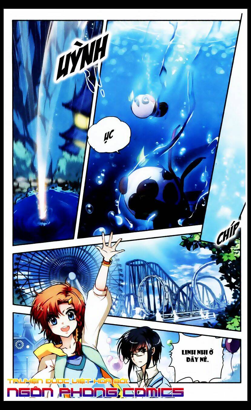 thâm quốc vật ngữ chapter 1 9