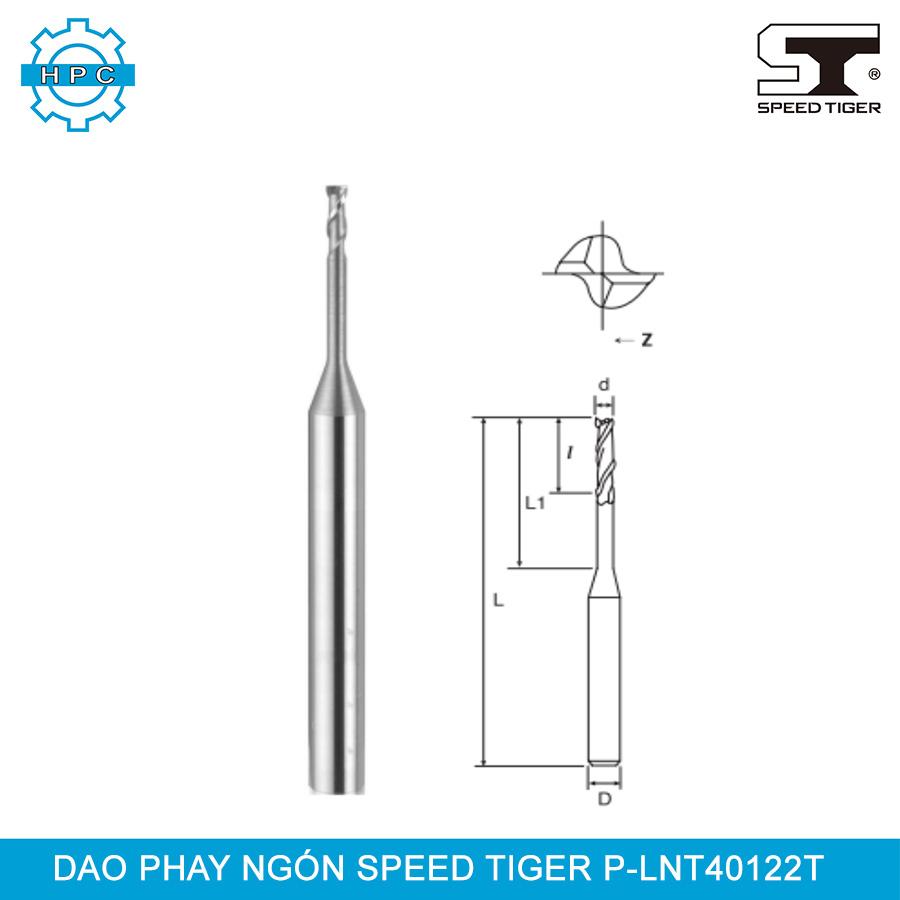 Dao phay ngón Speed Tiger P-LNT40122T