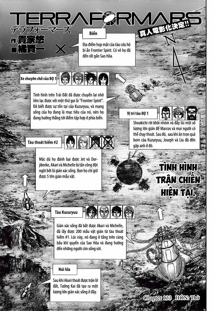 trận chiến trên hành tinh đỏ chapter 133 6