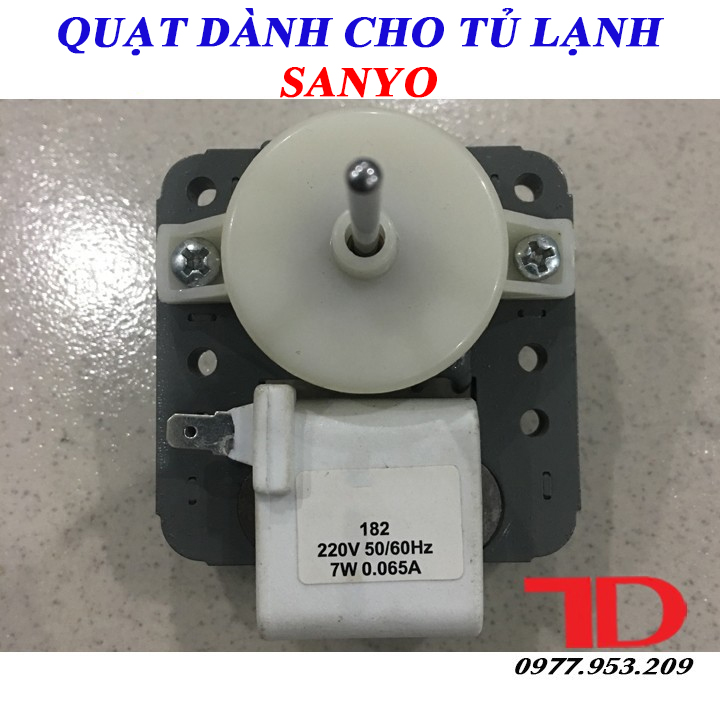 Quạt dành cho tủ lạnh SANYO