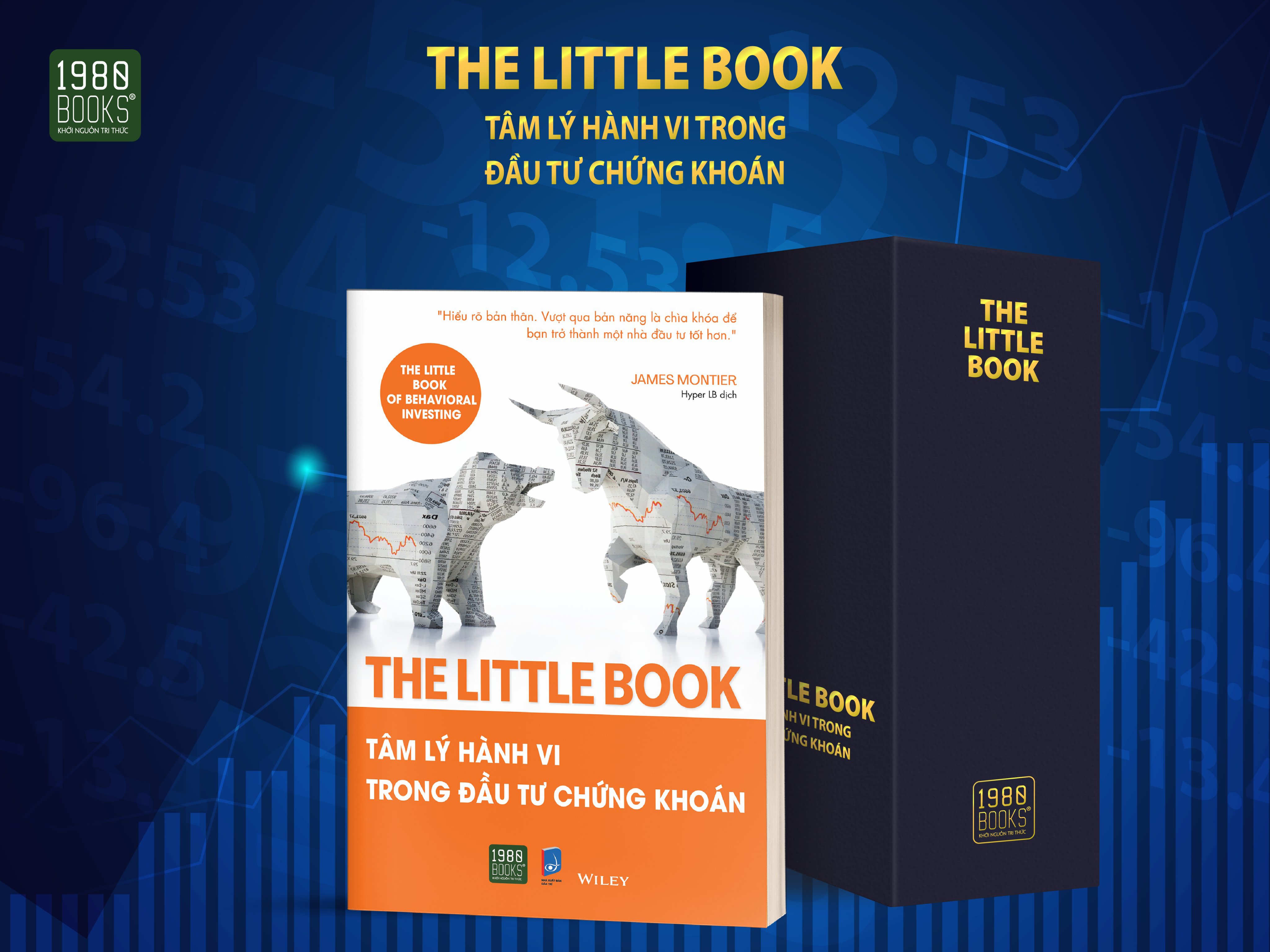 Sách - Hộp 4 Cuốn: The Little Book - Tâm Lý Hành Vi Trong Đầu Tư Chứng Khoán - 1980Books