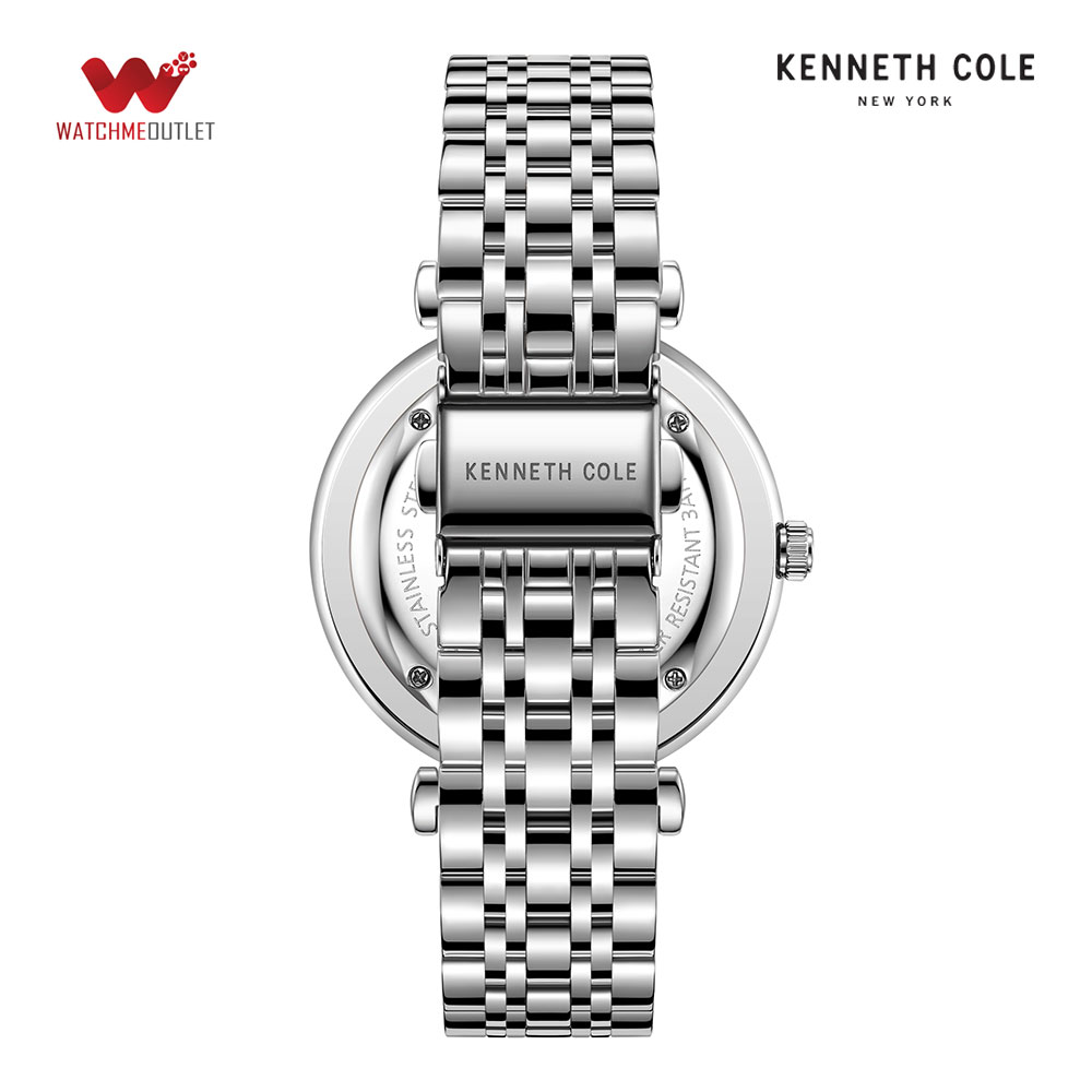 Đồng hồ Nam Kenneth Cole dây thép không gỉ 40mm - KC51121001
