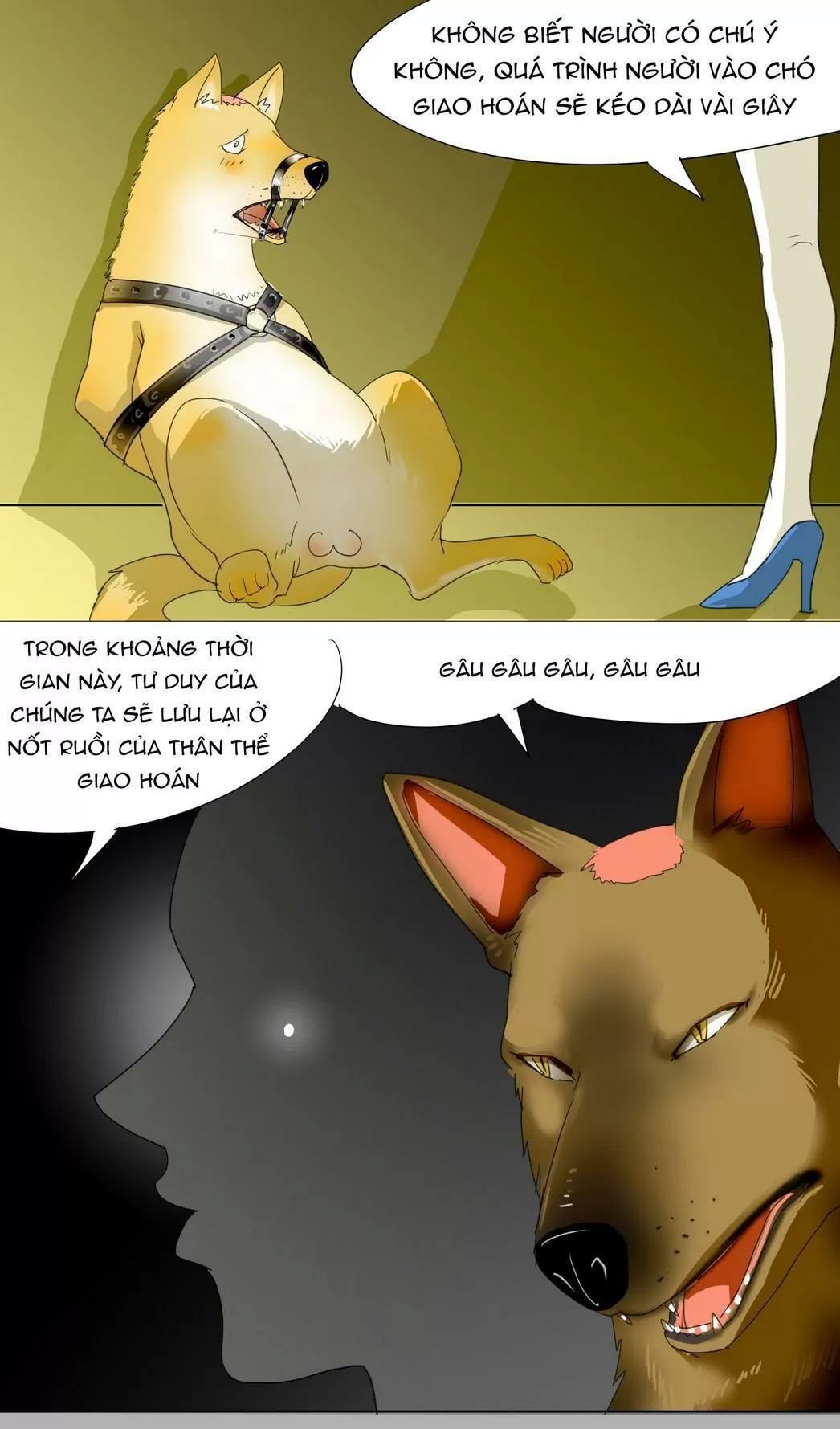 một con chó chapter 40 1