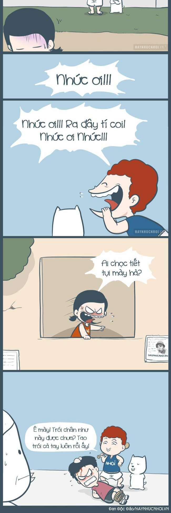 con nhức & thằng nhói chapter 34 2