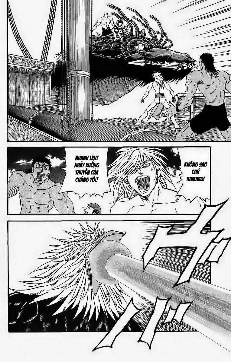 vua trên biển chapter 236 13