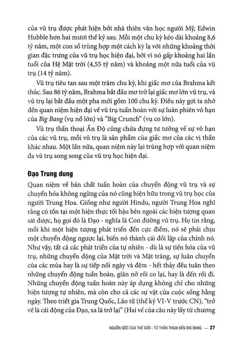 Sách Nguồn Gốc - Nỗi Hoài Niệm Về Những Thuở Ban Đầu