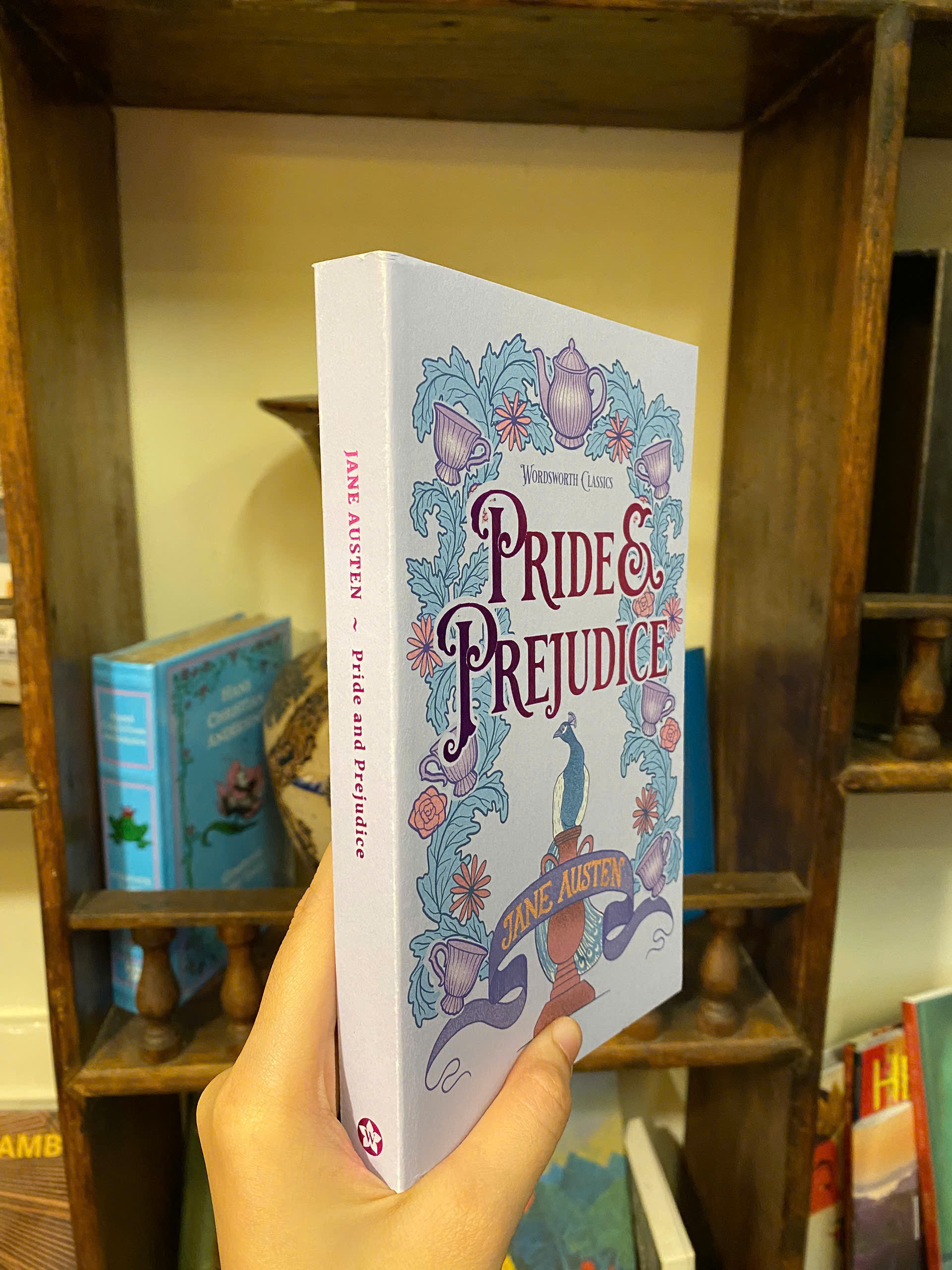 Sách - Pride and Prejudice by Jane Austen - (Wordsworth Classics) - Classics Romance Fiction
