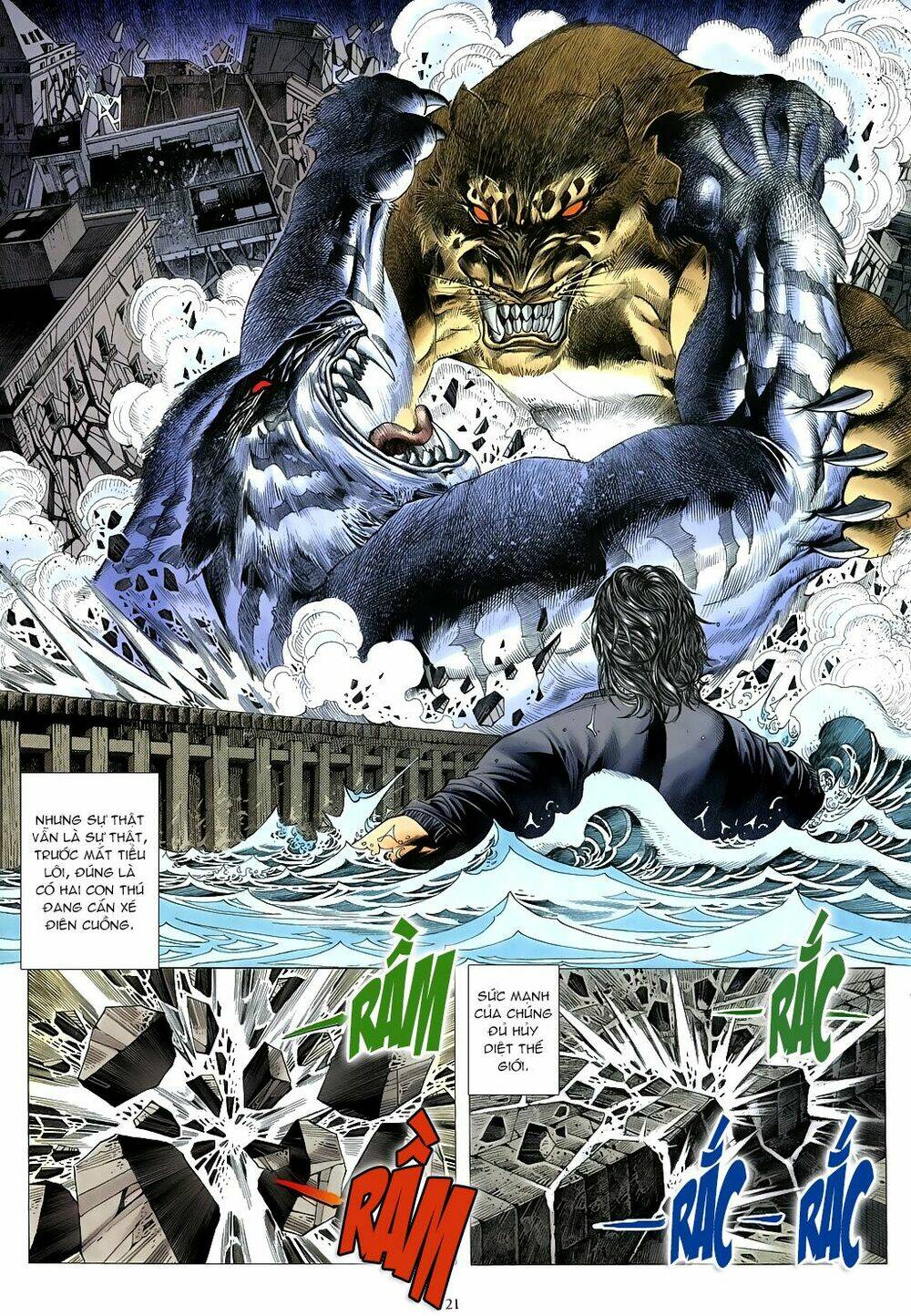 mạt nhật chiến lang chapter 74 20