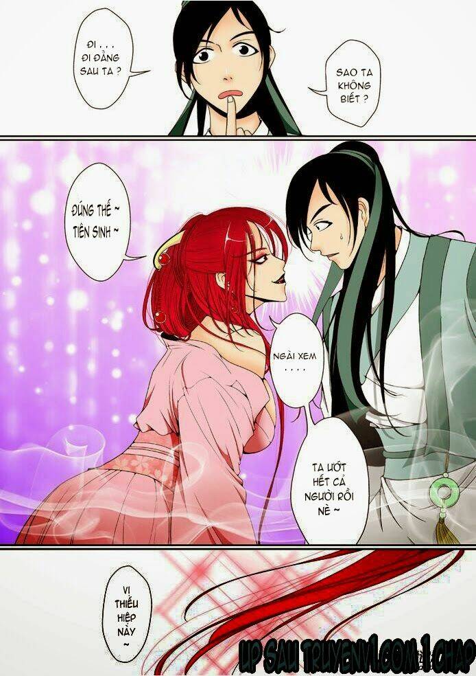 hàng linh ký chapter 3.1 8