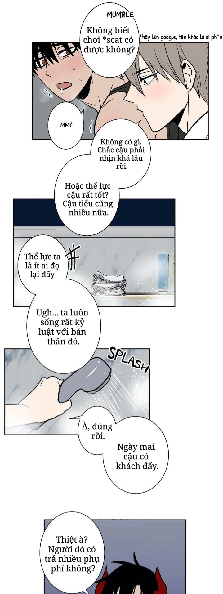 cuộc sống 2 mặt của quỷ vương chapter 23 12