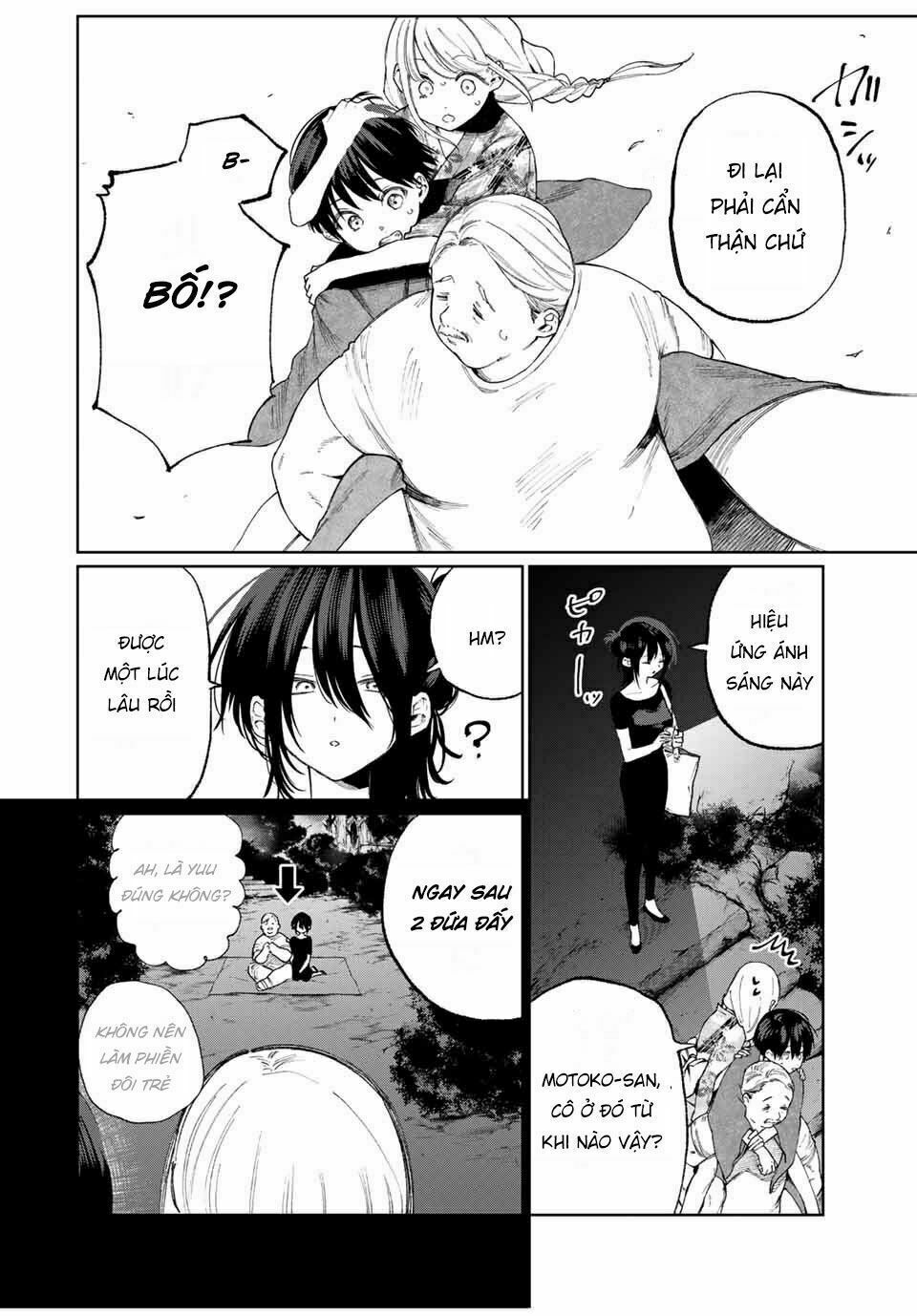 bạn gái tôi không chỉ dễ thương... chapter 35 10