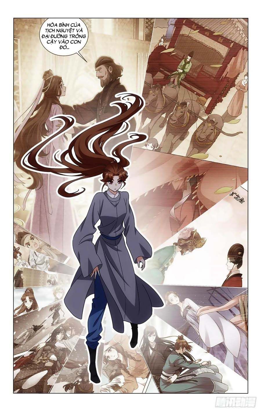 vương gia! không nên a! chapter 358 6