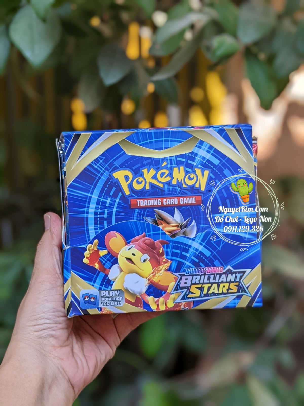 Thẻ Bài Pokemon Vip In Kim Tuyến Loại Đẹp Nhân Vật Cực Chất Hộp Giấy 40 Gói 320 Thẻ- Đồ Chơi Sưu Tập