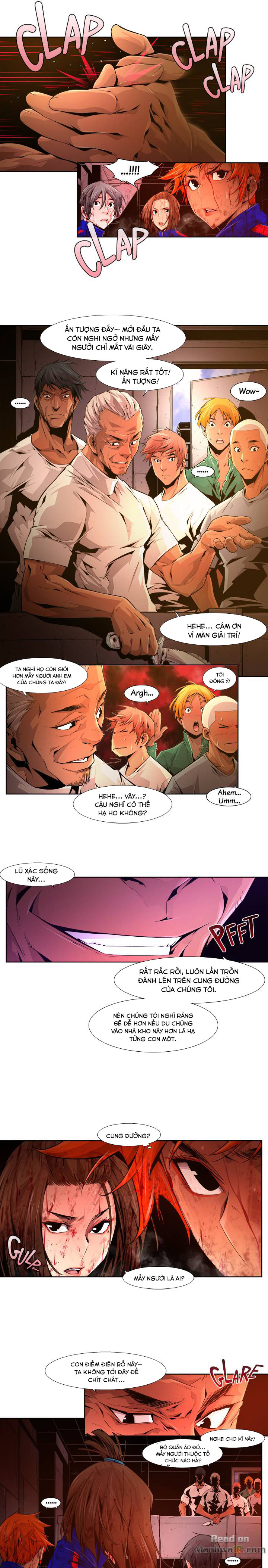 dead land - vùng đất chết chapter 22 3