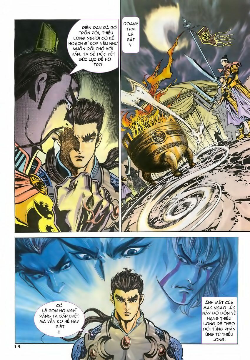 tầm tần ký chapter 85 13