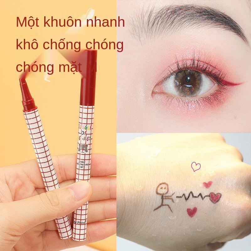 Eyeliner không thấm nước, không trôi, thấm mồ hôi , bút kẻ mắt màu lâu trôi, cực chuẩn và giá trị học s