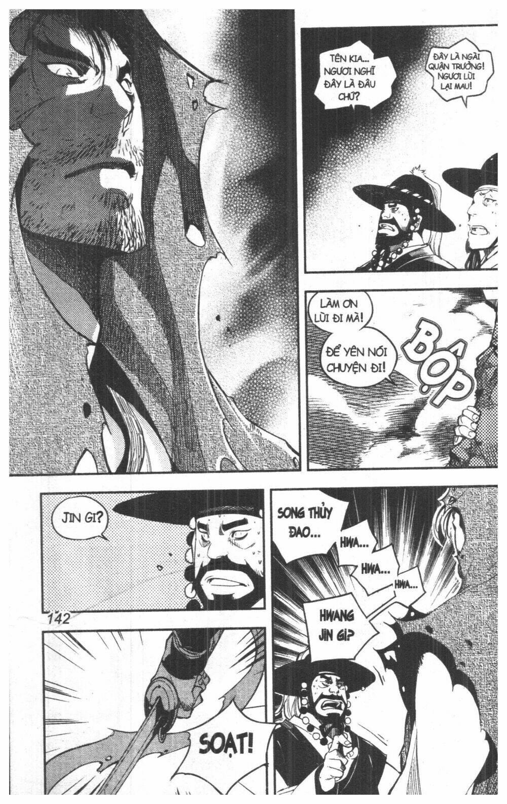 kiếm khách baek dong so chapter 29 8