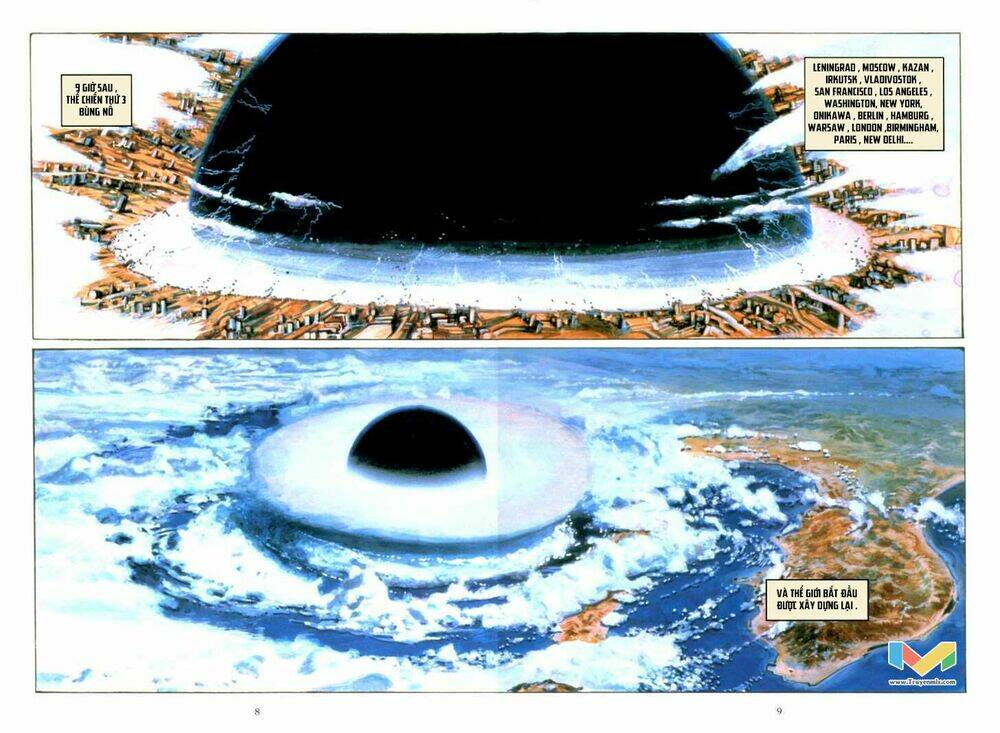 năng lực tâm linh - akira chapter 1 9