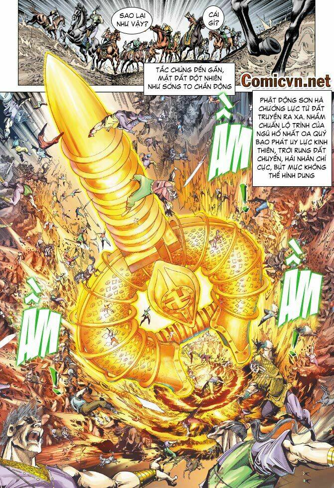thiên tử truyền kỳ 5 - như lai thần chưởng chapter 89 28