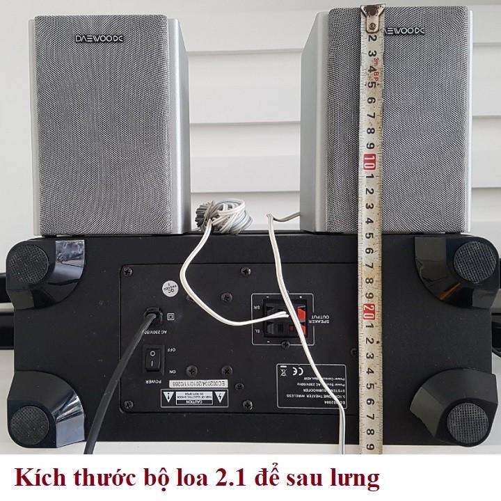 Trọn bộ dàn loa 5.1 Home Theater kết nối dây hoặc không dây