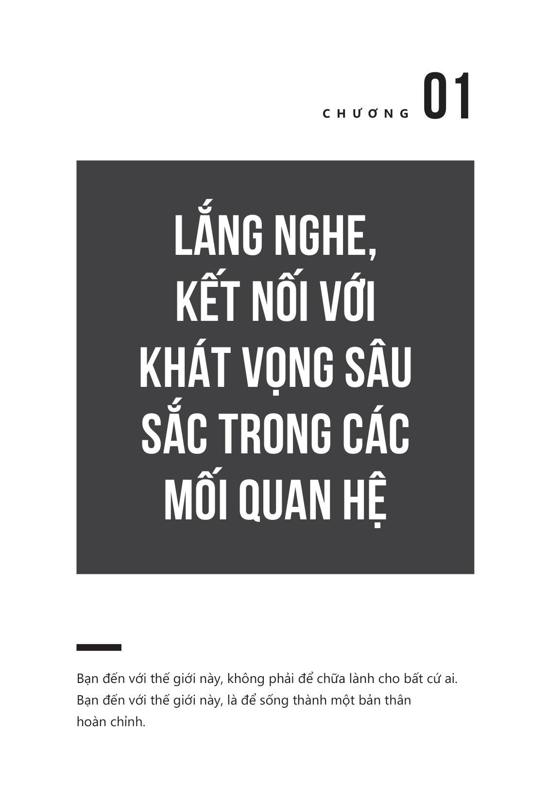 Bắt Đầu Cuộc Hành Trình Nội Tại Bản Lĩnh