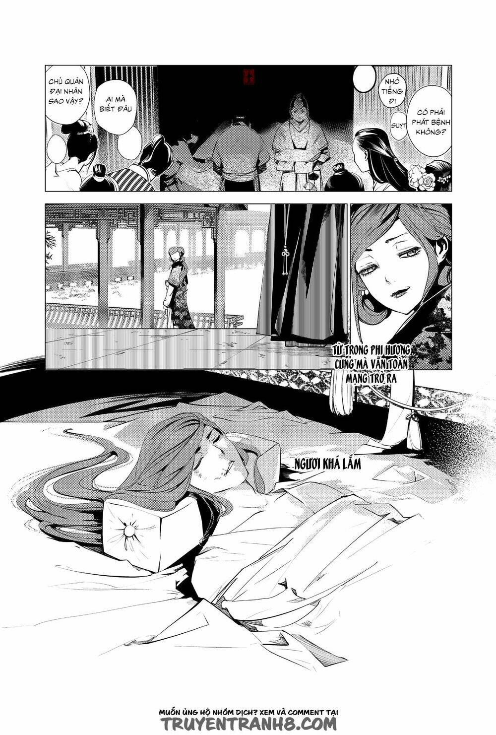 tạp tư lục chapter 11 7