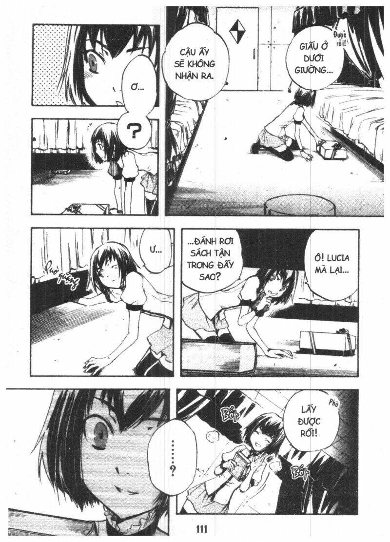 thần vệ nữ và ác quỷ - venus versus virus chapter 7 107