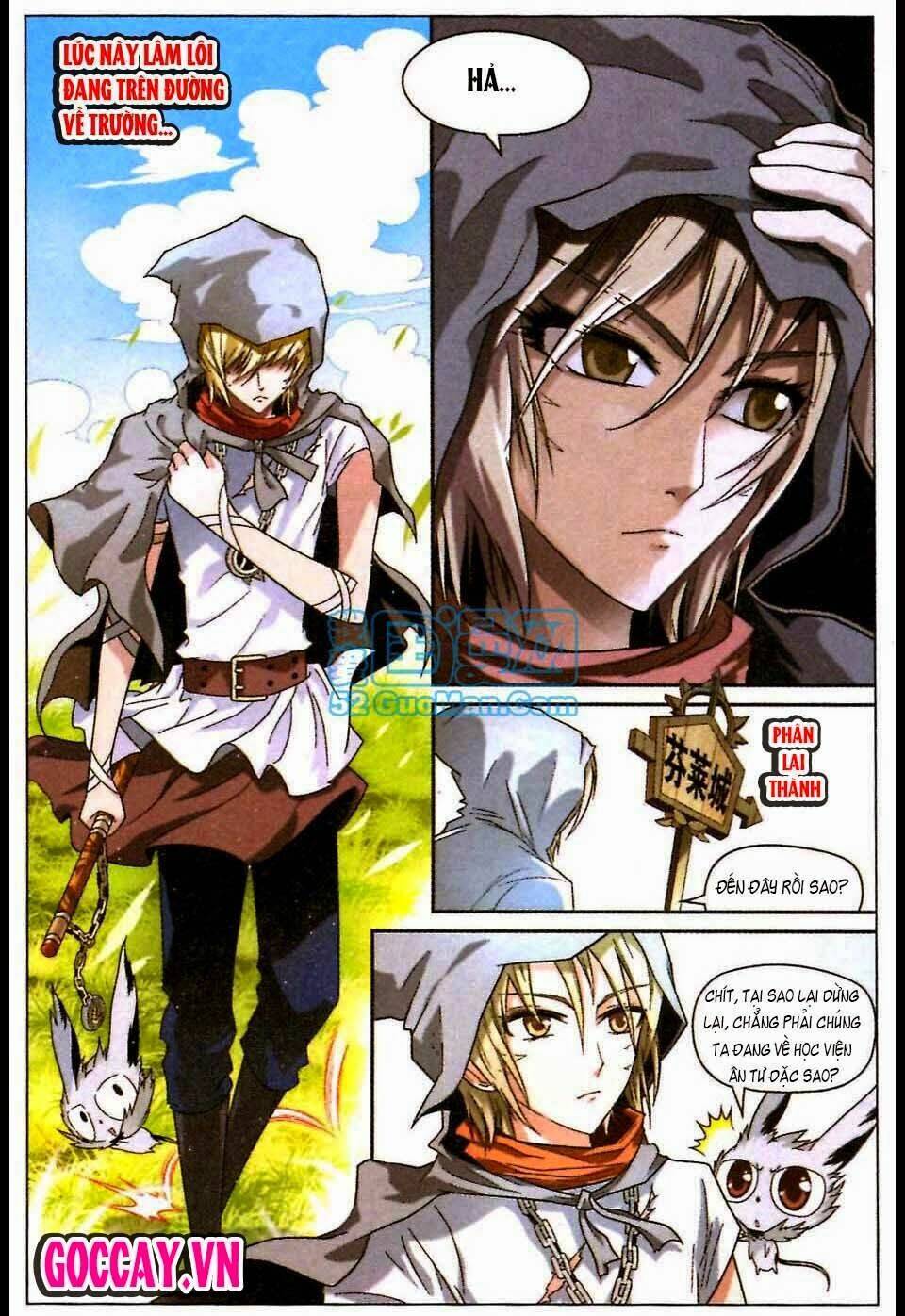 bàn long giới chỉ chapter 48 4