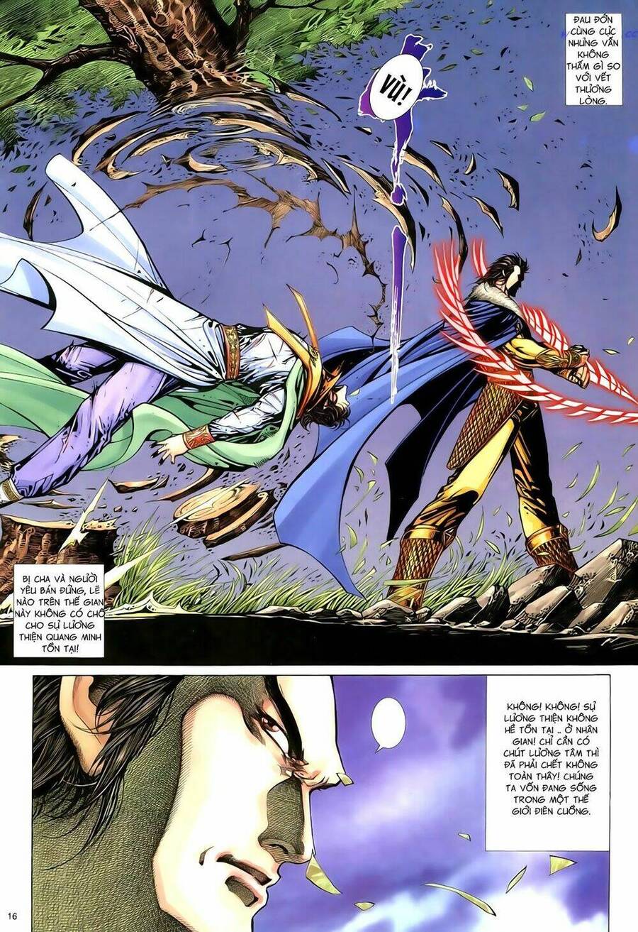 anh hùng vô lệ chapter 90 16