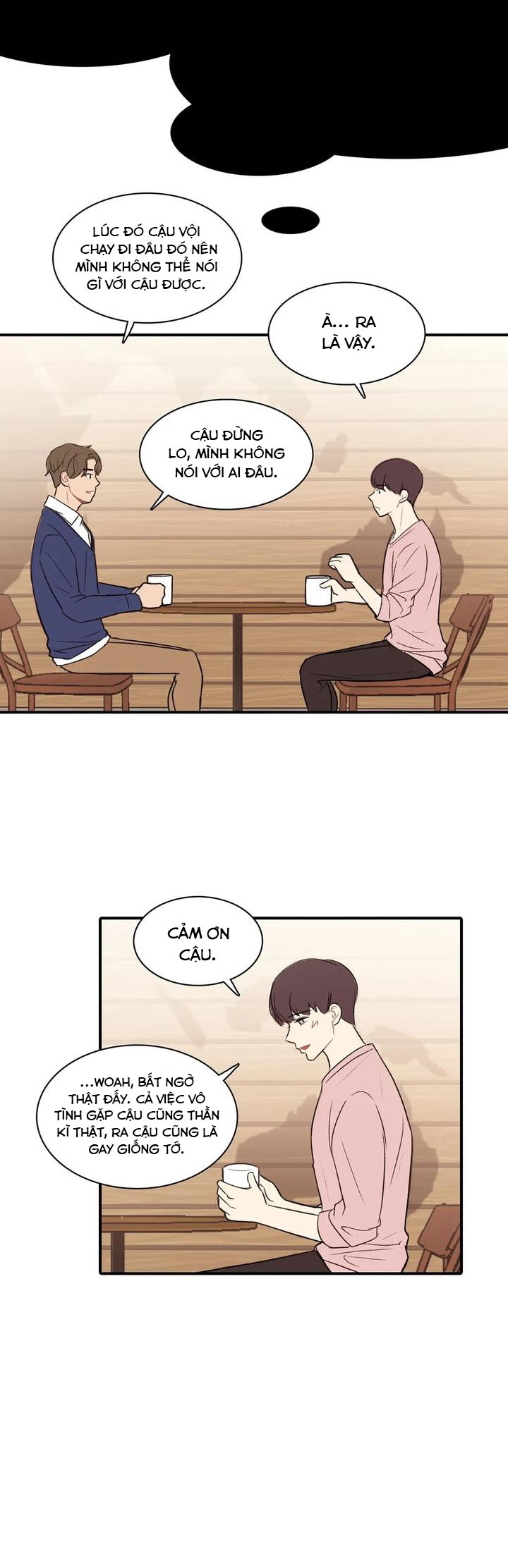 yêu đương chốn học đường chapter 15 9