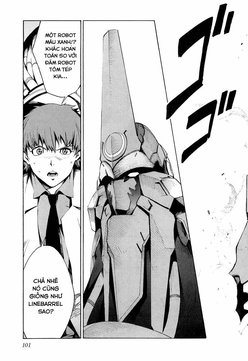 kurogane no linebarrel chapter 3 9