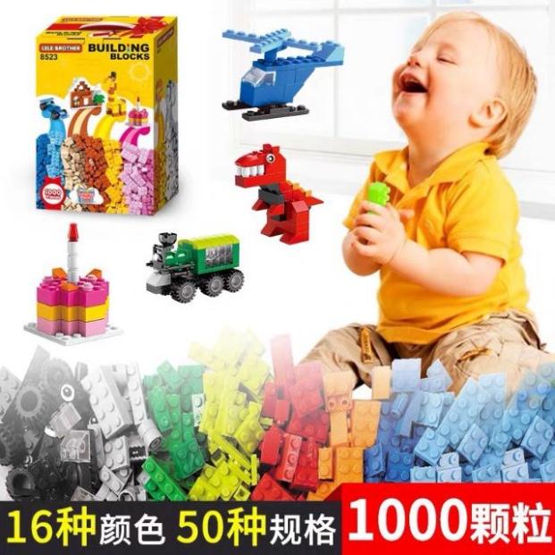 Đồ Chơi Trẻ Em Thông Minh - Bộ Xếp Hình Lego BROTHER 1000 Chi Tiết