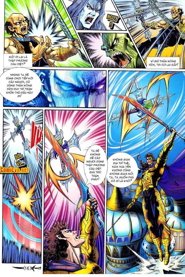 thần binh huyền kỳ ii chapter 29 22