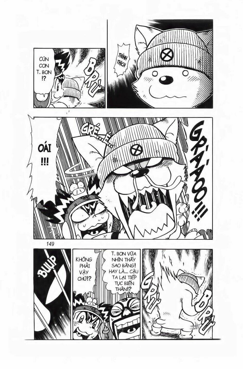 croket - cuộc phiêu lưu của croket chapter 24 35