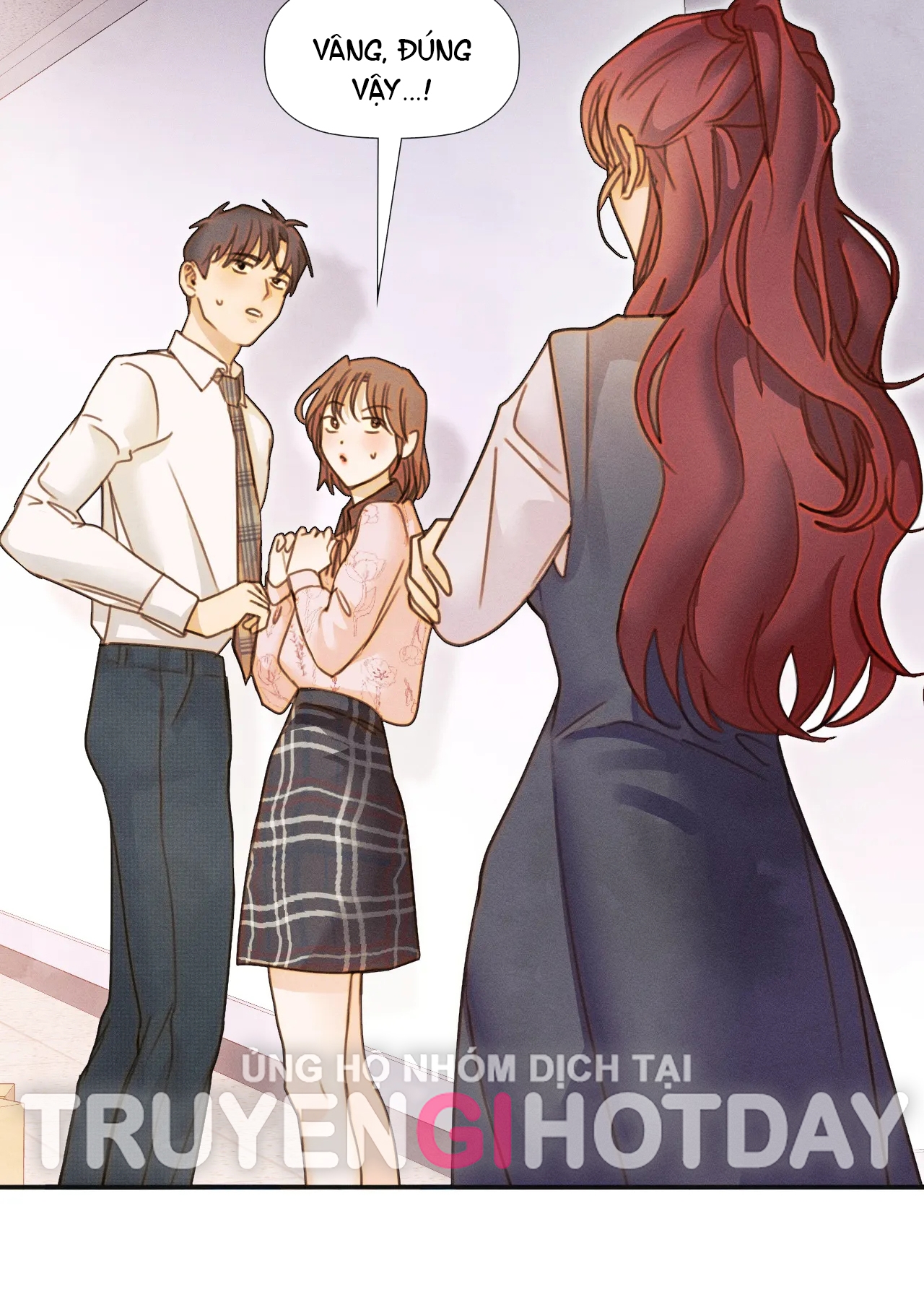 Tình Yêu Trong Sáng chapter 21.1 - Trang 10