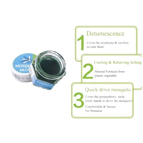 Kem Chống Muỗi Đốt Cho Bé - Làm Dịu Vết Đốt Sưng Ngứa Green Balm Mosquito Brand