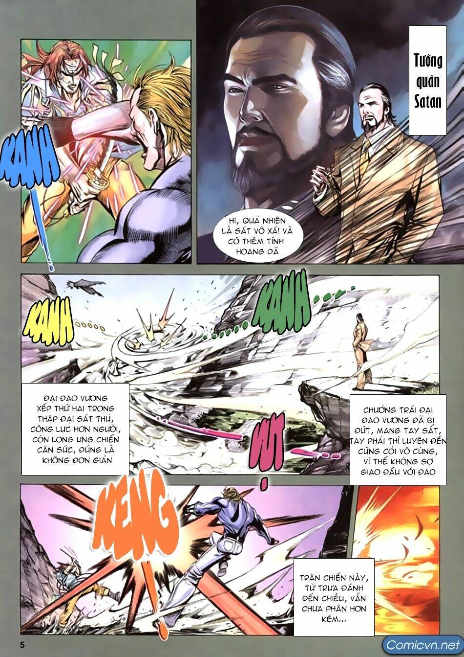 tân tác trung hoa anh hùng chapter 58 5