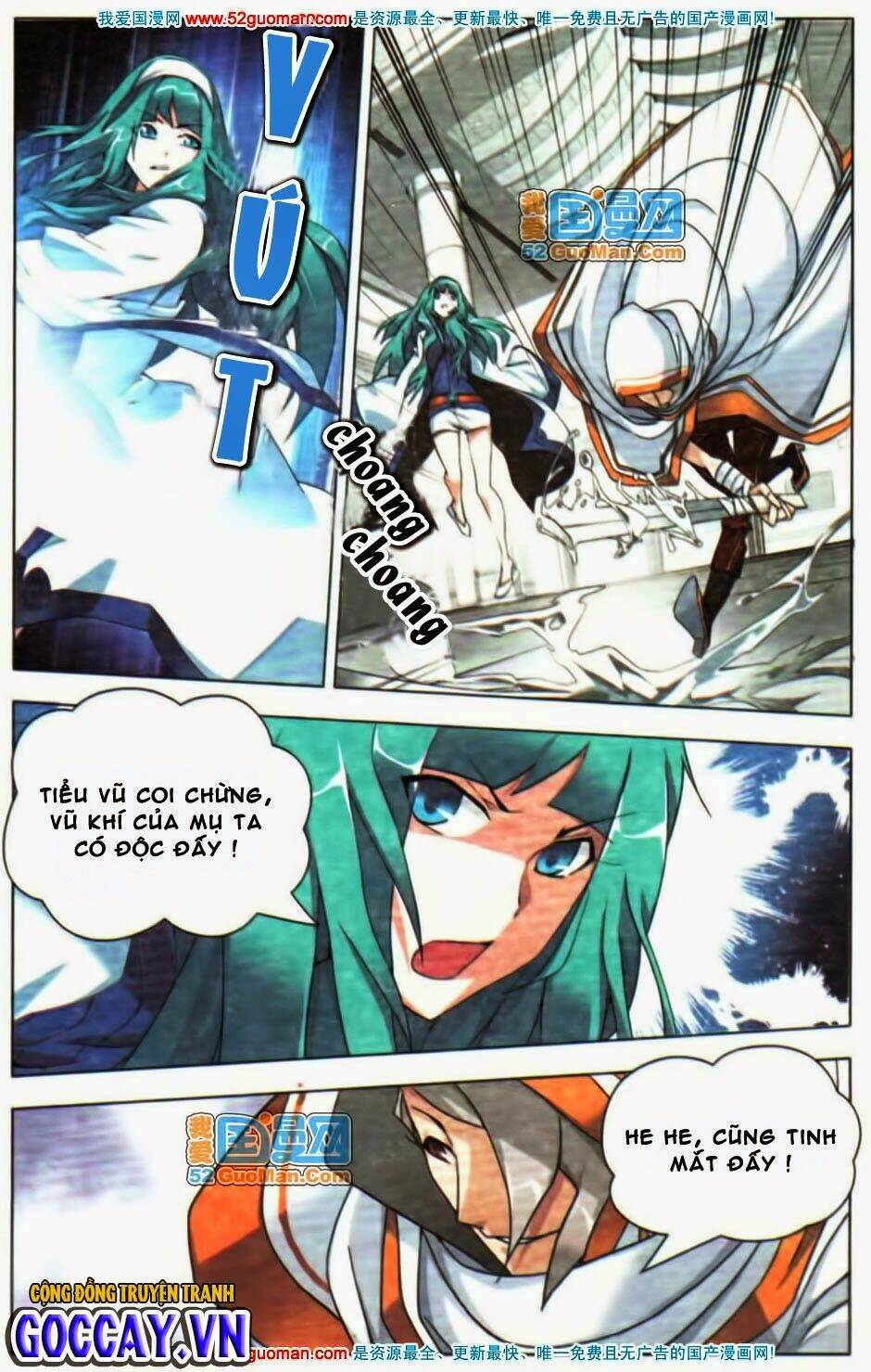 chín chín tám mươi một - 9981 chapter 16 10