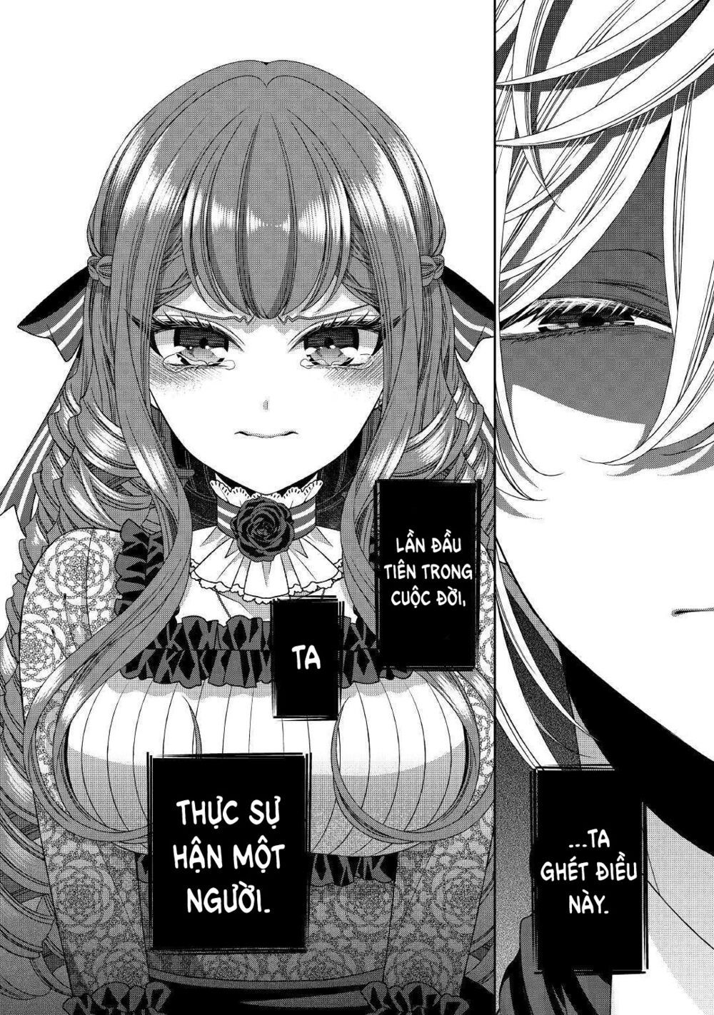 nhật ký theo dõi vị hôn thê tự nhận mình là nữ phụ phản diện 1 chapter 17 18