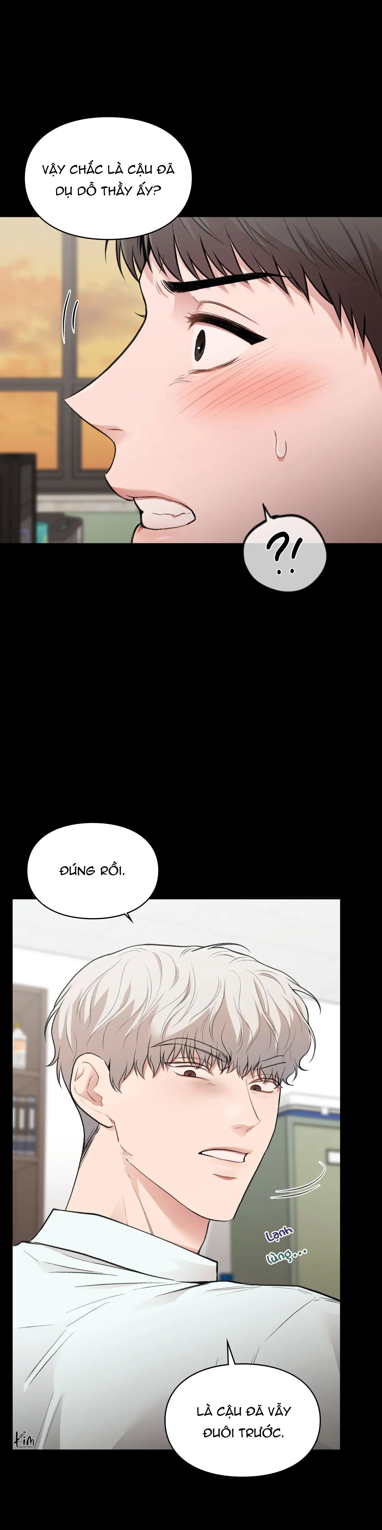 zai đẹp nhưng lại thích dạy đời chapter 30 15