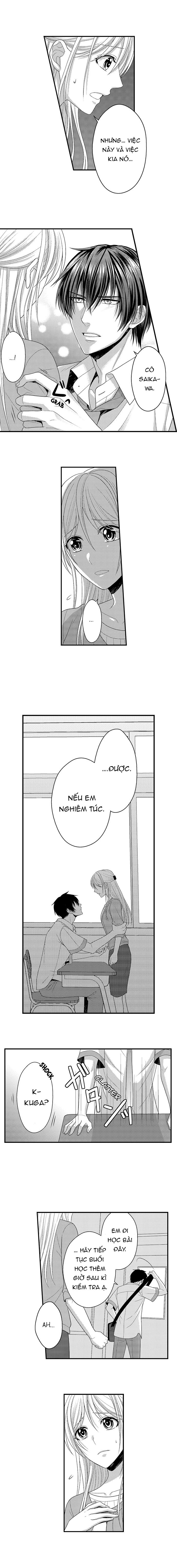 đối tượng xem mắt là học sinh của tôi và còn là một đứa trẻ ngỗ nghịch (full) chapter 8.3 2