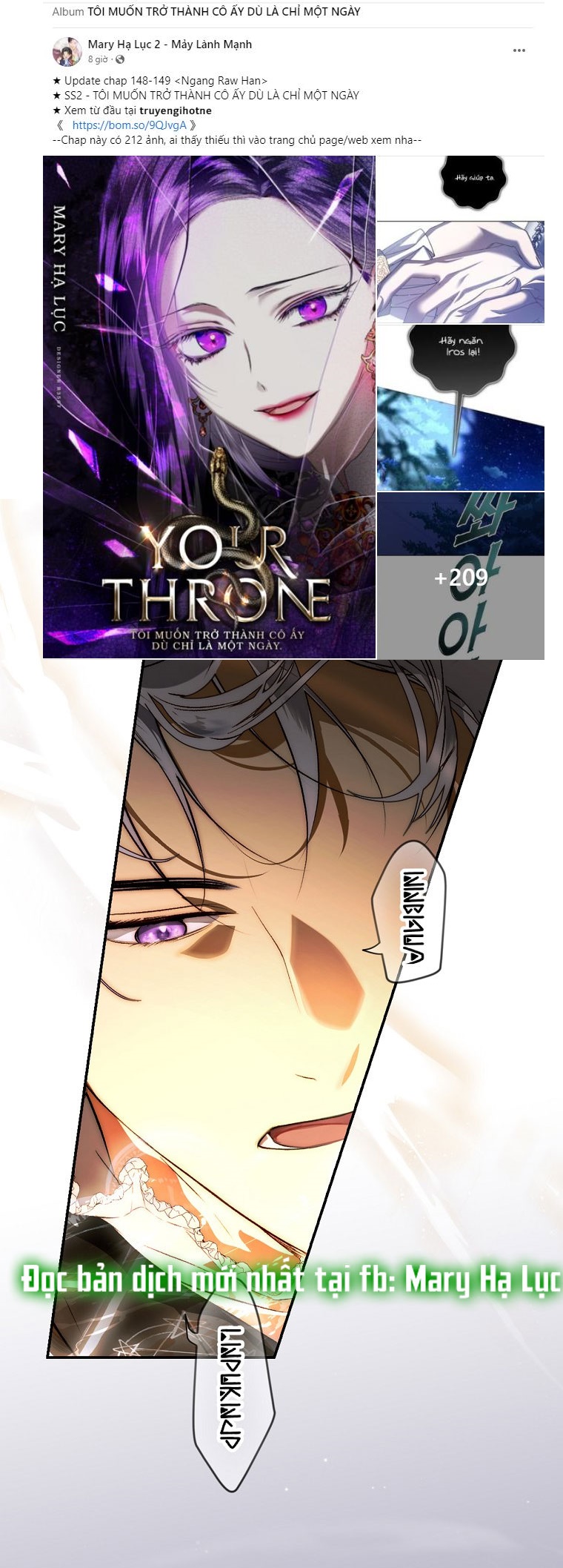 quý cô bí ẩn - secret lady chapter 76.2 5