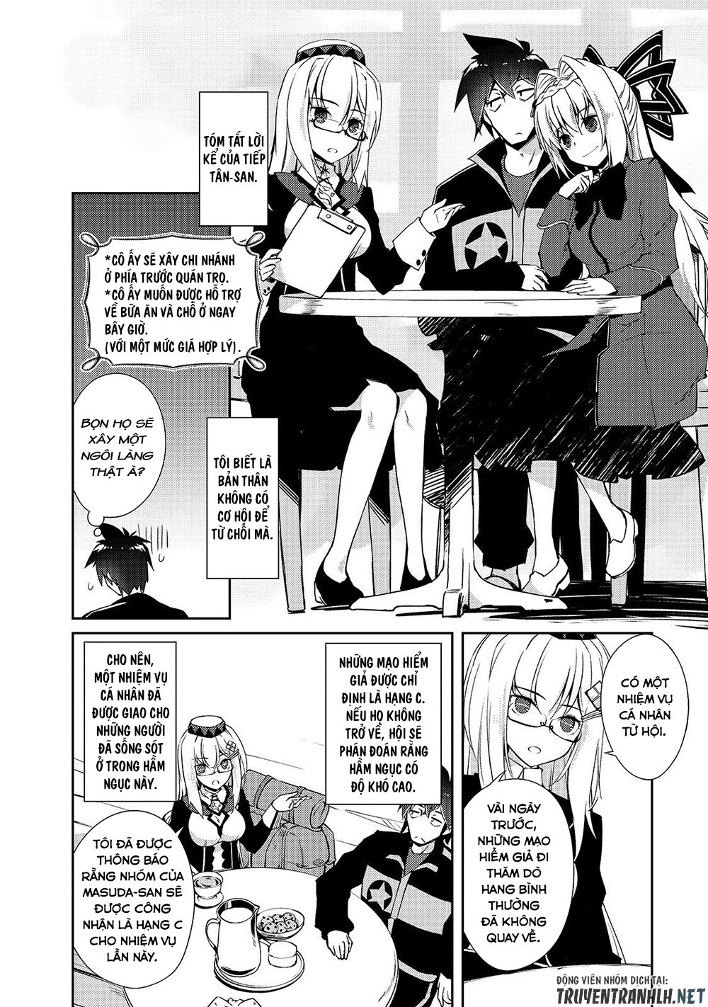 chủ nhân của mê cung rất lười chapter 16 26