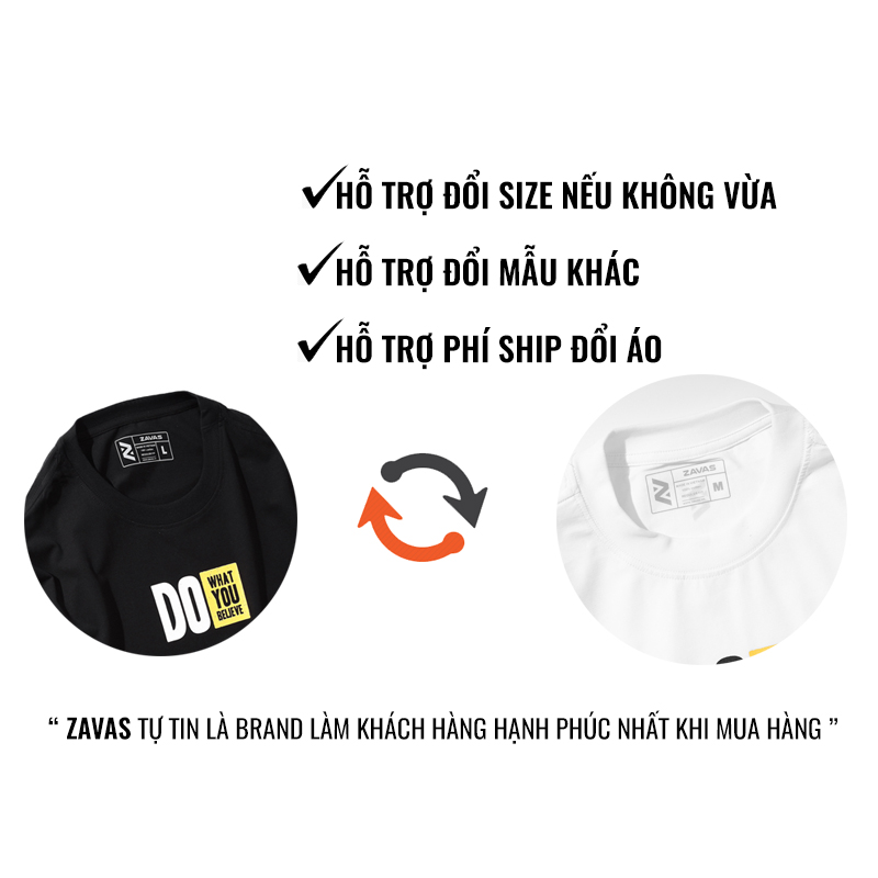 Áo phông nam cổ tròn cao cấp ngắn tay đẹp chất vải cotton co giãn 4 chiều thoáng mát ZAVAS Z01