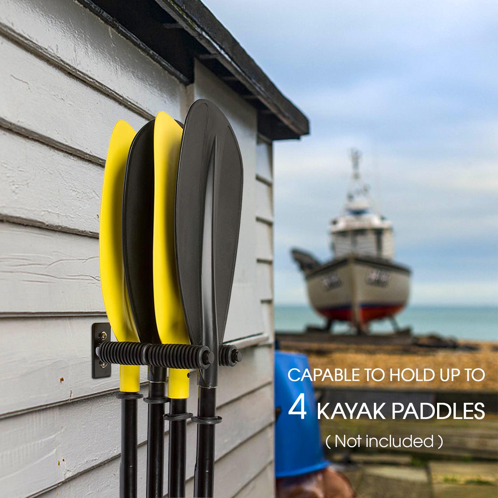 Giá Treo Tường Để Chèo Thuyền Kayak