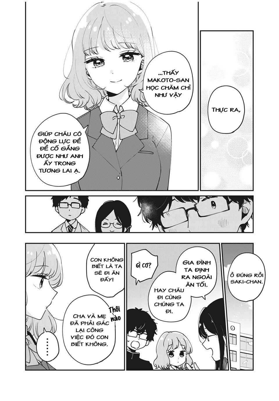 it's not meguro-san's first time chapter 47 10